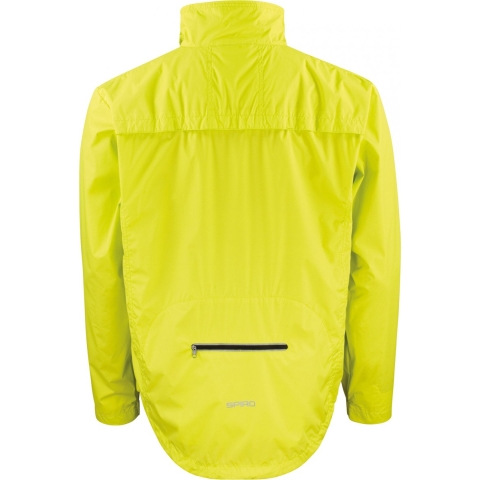 Spiro RT185X Crosslite Trail & Track Jacket - Neon Lime - XXL