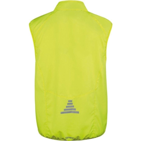 Spiro RT259 Bikewear Crosslite Gilet - Neon Lime - L