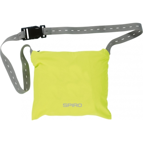Spiro RT185X Crosslite Trail & Track Jacket - Neon Lime - M