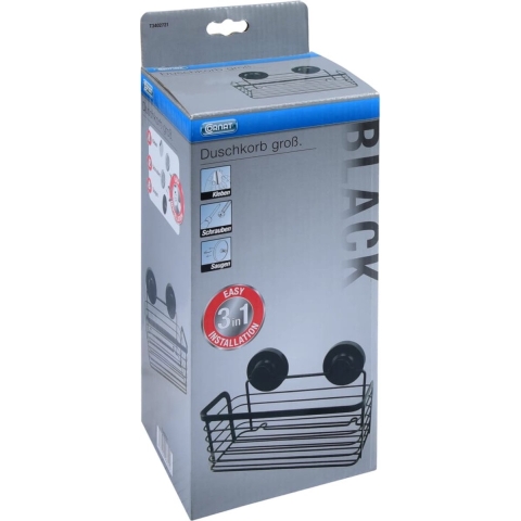 Cornat 3In1 Doucherek Groot Zw - T3402721