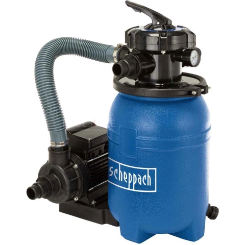 Scheppach PSFA15 Zwembad Zandfilterpomp | 11280L/H - 5910001901