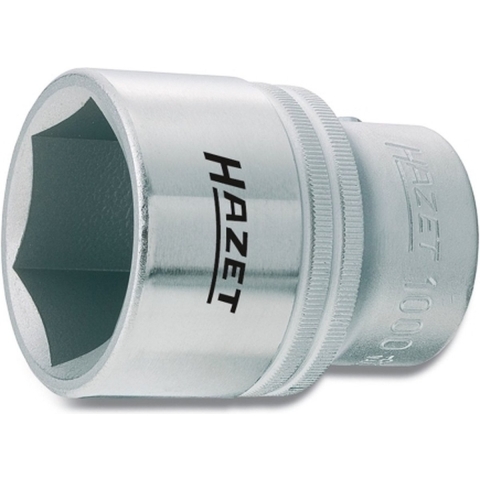 HAZET Dopsleutel 1000-41 · 3/4 inch (20 mm) vierkant hol · Buiten-zeskant-profiel · SW 41 mm