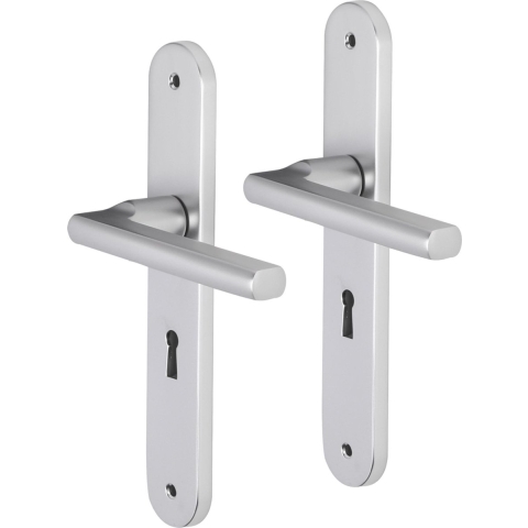 Impresso Dover Aluminium op Ovaal schild met schroeven