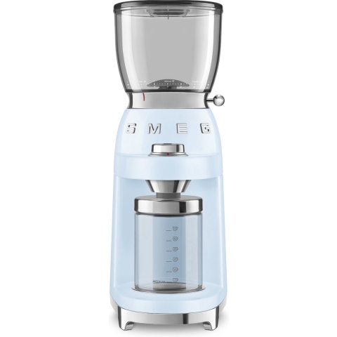 Smeg Koffiemolen Blauw CGF11PBEU | Koffie Toebehoren | 8017709317980