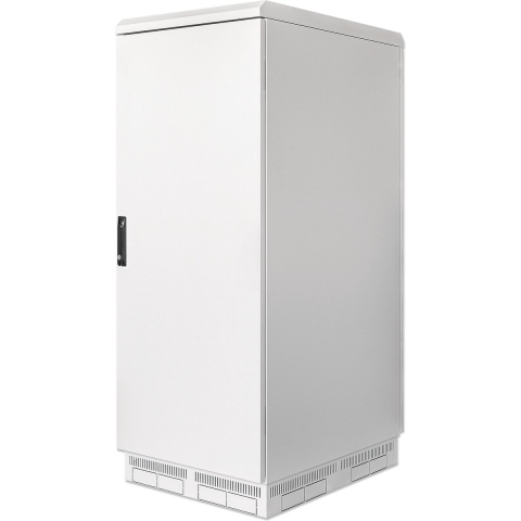 Intellinet IP55 19 Netzwerkschrank mit integrierten Lüftern 27 HE 800 mm tief grau RAL7035 19inch-industriële behuizing (b x h x d) 600 x 1479 x 800 mm 27 HE
