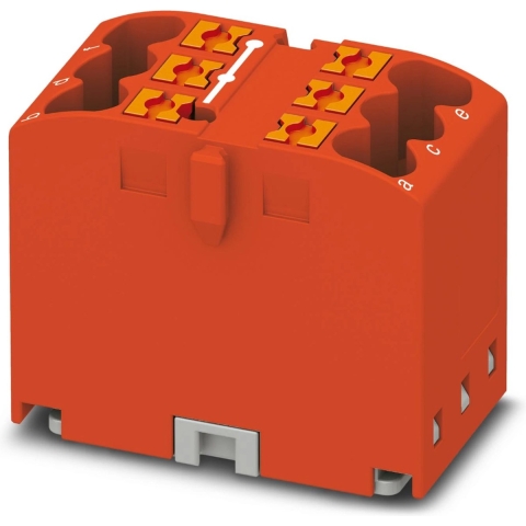 Phoenix Contact 3273268 Verdeelblok 15.6 mm Spanveer Rood 10 stuk(s)