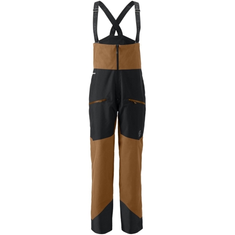 Scott Vertic Gore-Tex 2-laags skibroek zwart/bruin heren, M
