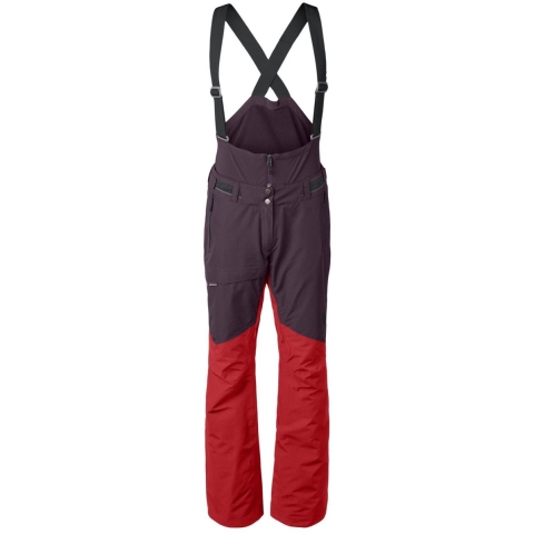 Scott Ultimate Dryo Ripstop skibroek dames paars/rood, M