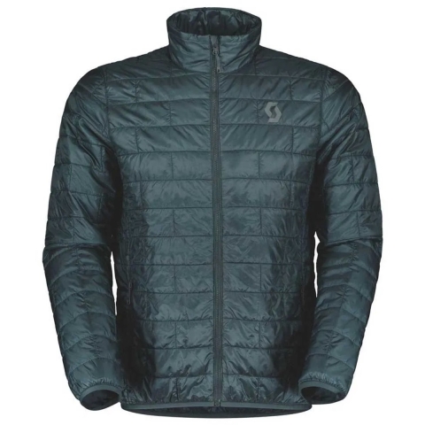 Scott Insuloft Superlight PL fleece vest groen heren, M