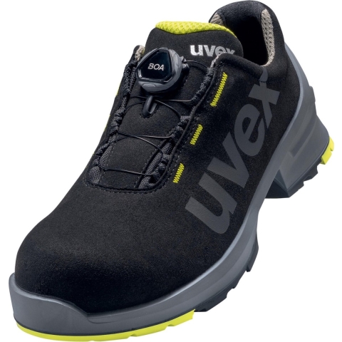 uvex 6566 6566844 Lage veiligheidsschoenen S2 Schoenmaat (EU): 44 Zwart 1 paar