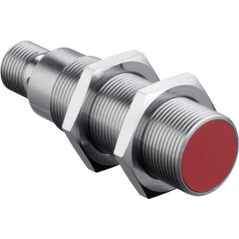 Leuze Electronic Inductieve naderingsschakelaar M18 Vlak PNP IS 218MM/4NO-5E0-S12