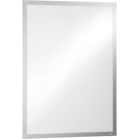 Durable 505423 Infoframe, zelfklevend Zilver (b x h x d) 545 x 745 x 28 mm