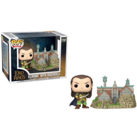 The Lord of the Rings Funko Pop Vinyl: Elrond & Rivendell