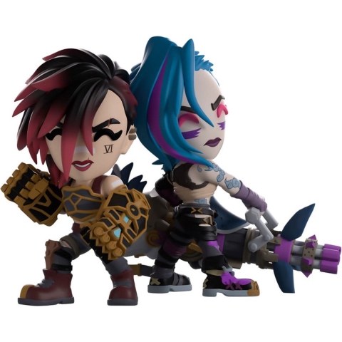 Arcane Youtooz Vinyl Figure 2 Pack - Vi & Jinx