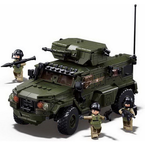 Sluban Modelbricks Typhoon aanvalsgevechtsvoertuig