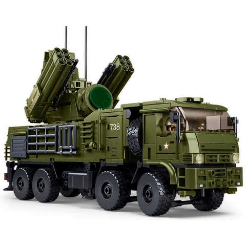Sluban Modelbricks Pantsir S1S