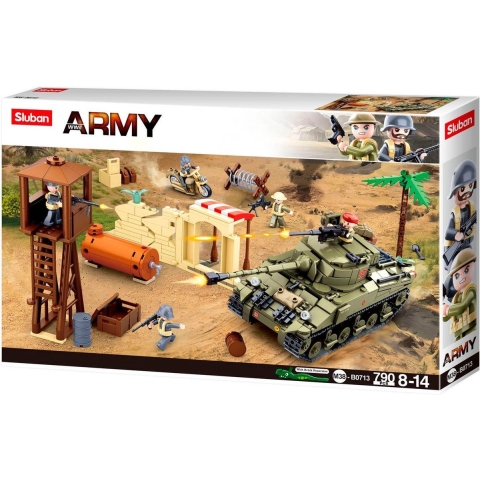 Sluban Army grote veldslag