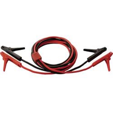 SET® SKS16 Startkabels 16 mm² Koper 3.00 m Met kunststof klemmen, Met geïsoleerde accuklemmen