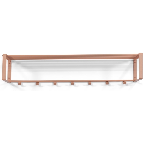 SPINDER DESIGN REX 2 XL (100 cm) Wandkapstok - Clay Terra