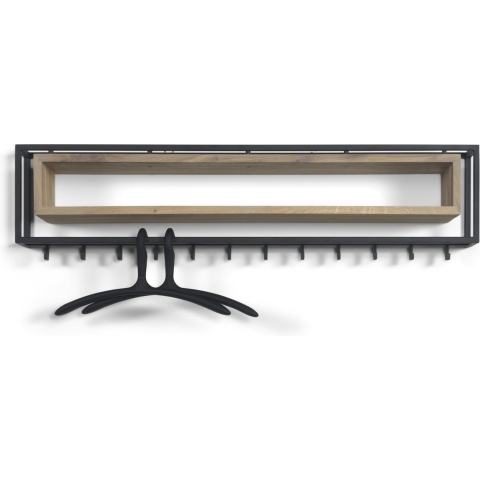 Spinder Design School Kapstok - Zwart Bruin