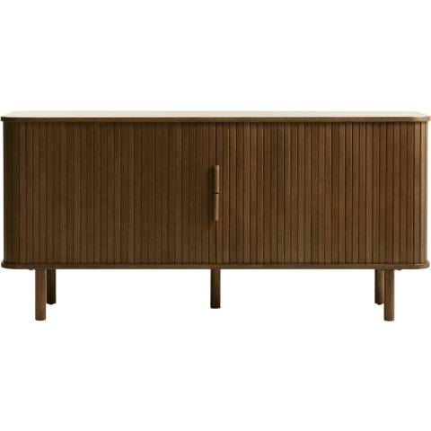 by fonQ Splinted Dressoir - Smoked Eiken