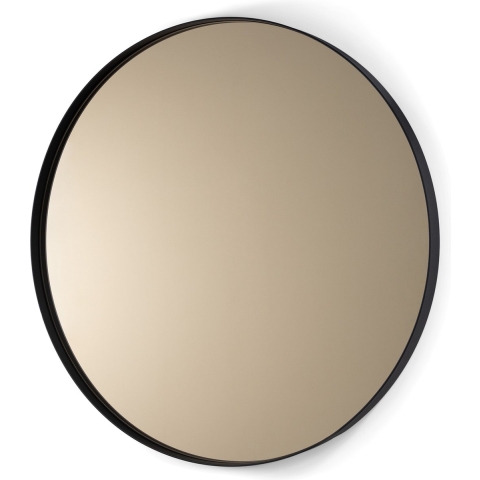 SPINDER DESIGN DONNA 3 ø 60 Spiegel Bronze - Zwart | Bronsglas