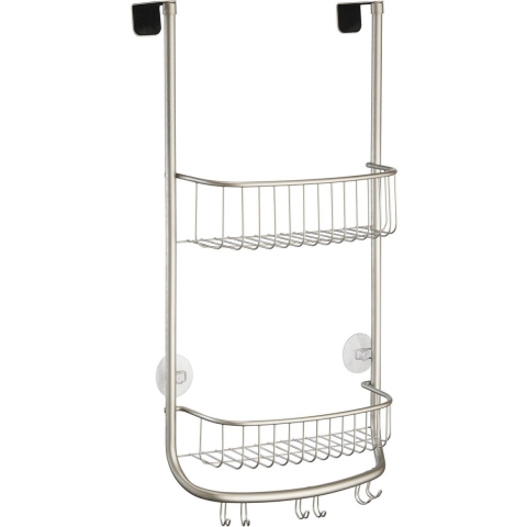 iDesign - Doucherek, Ophangbaar, RVS, Zilver - iDesign | Forma