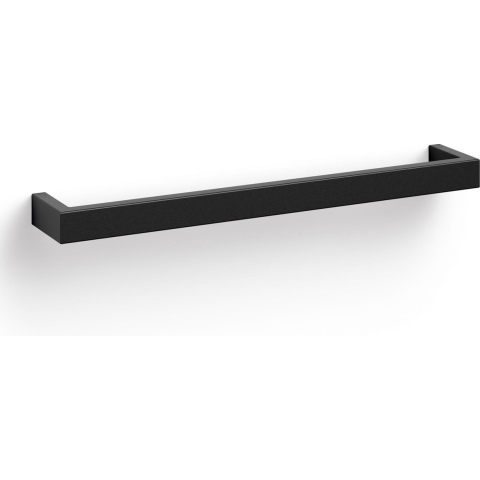 Zack Linea Handdoekstang - Zwart