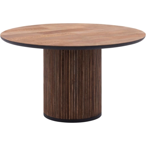 Goossens Eettafel Adel, Rond 130 x 130 cm