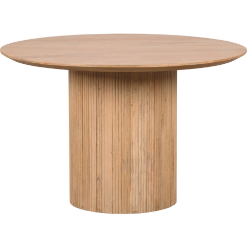Lewis & Loft Eettafel Lynn - Rond - Ø 120 cm - Naturel