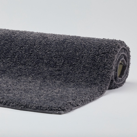 Aquanova Loa Badmat 60 x 100 cm - Grafiet
