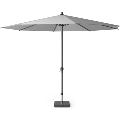 Platinum Riva parasol 3,5 m. Light grey