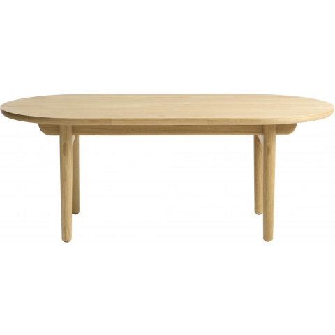 Nordic Home Leif eiken salontafel - 70 x 130 cm - naturel