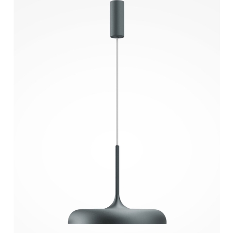 Maytoni - Hanglamp Gerhard - Grijs - Ø40