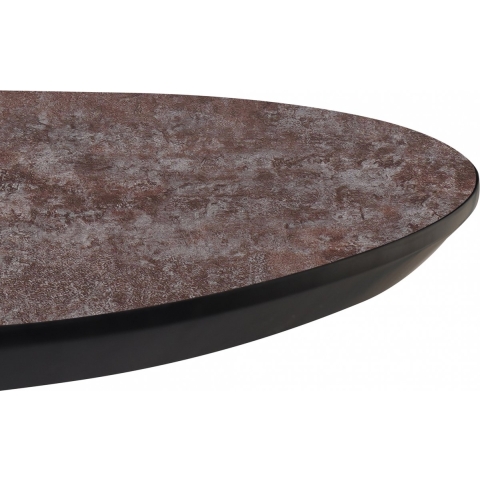 Salontafel Nyborg Lille - Bruin|Grijs - MDF