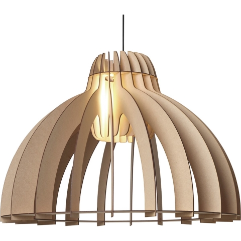 Van Tjalle en Jasper Granny Smith XL hanglamp - Natural