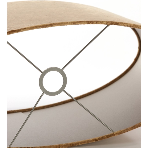 Light & Living - Lampenkap GEMSTONE - 58x24x32cm - Brons