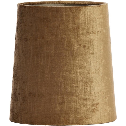 Light & Living Drum lampenkap Gemstone - Brons - 21x17.5x23cm