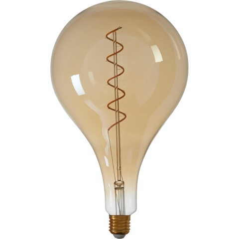 Light & Living - Deco LIGHT - Ø16x30cm - Oranje