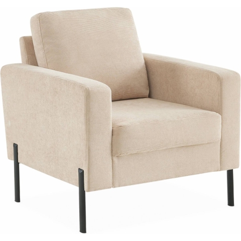 sweeek - Corduroy fauteuil, 1-zits