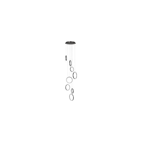 Highlight Hanglamp Olympia zwart groot