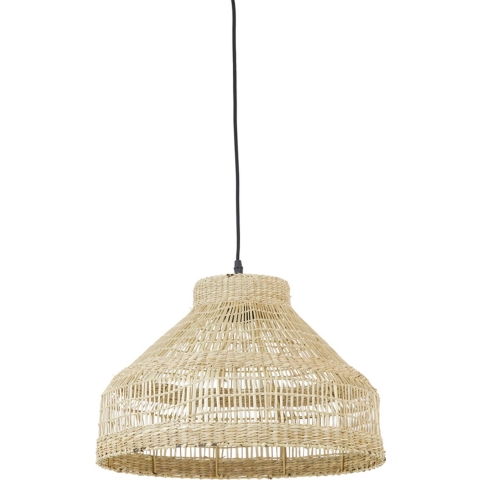 Light & Living Light&living Hanglamp Ø45x30 cm LATIKA zeegras naturel