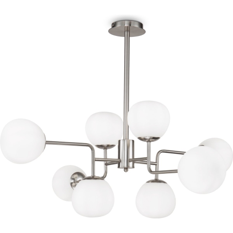 Maytoni - Hanglamp Erich - Nikkel