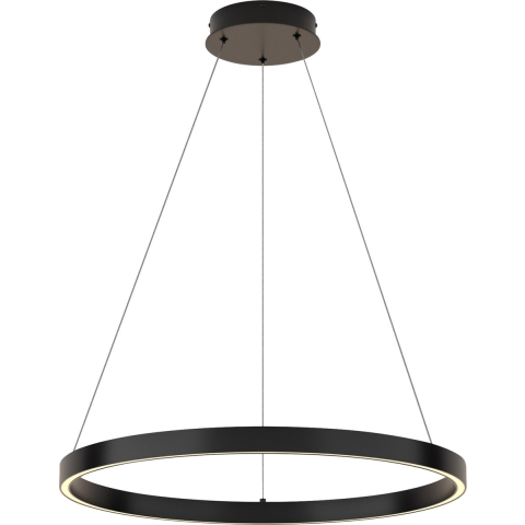 Maytoni - Hanglamp Rim - Zwart - Ø60