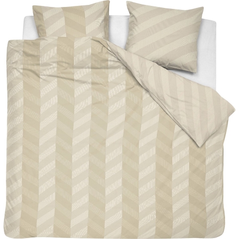 Damai Atomy Dekbedovertrek 200 x 200|220 cm - Soft Beige