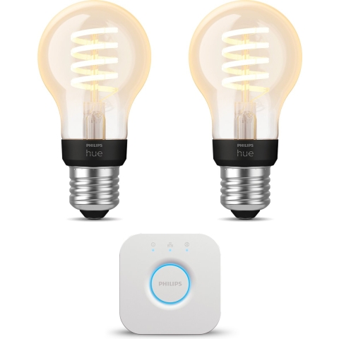 Philips Hue Starterspakket White Ambiance Filament Standaard E27