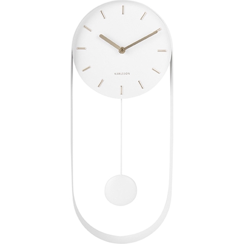 Karlsson Pendule Charm Wandklok 50 x 20 cm