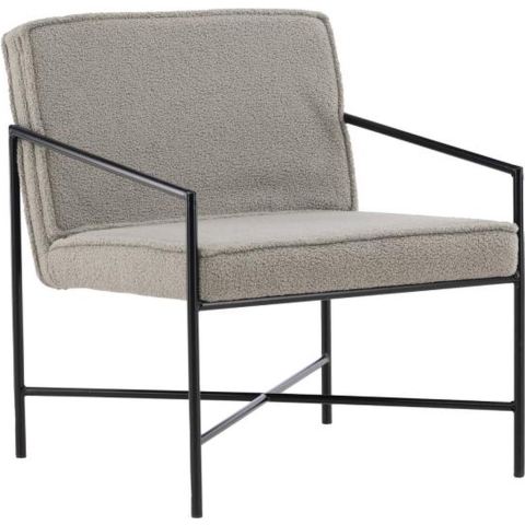 Svea - Nara fauteuil - teddy - greige