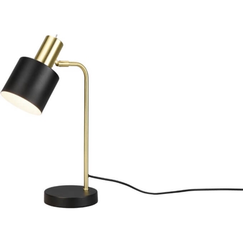 Reality Adam - Tafellamp - Zwart - Goud