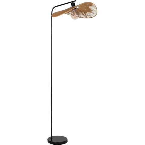 EGLO Siruela Vloerlamp - E27 - H 160 cm - Papier - Natuur